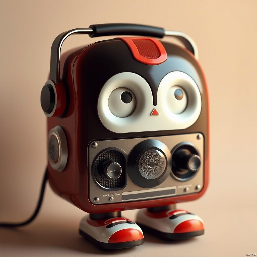 cutiest radio ever