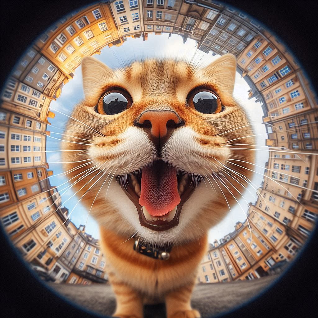 smiling cat---smile back