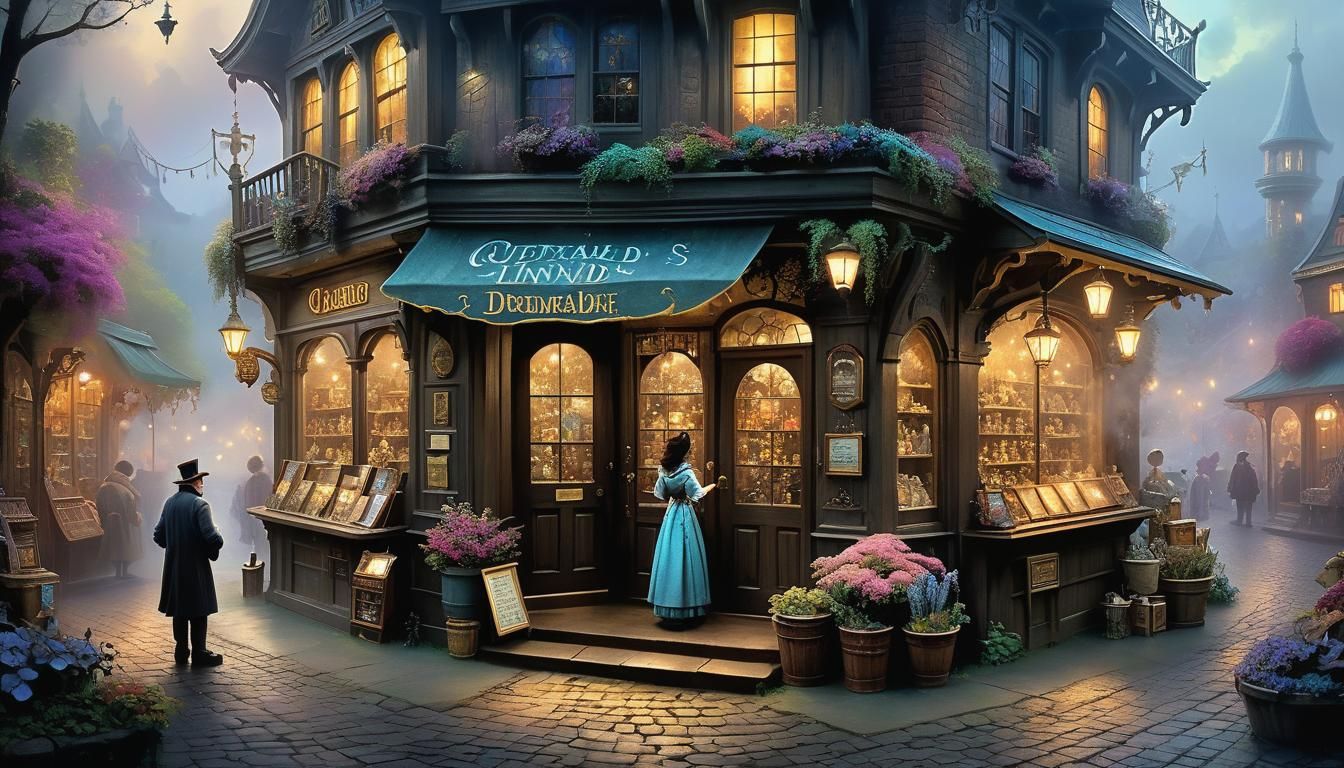 Curio Corner: A shop filled with oddities and curiosities fr...