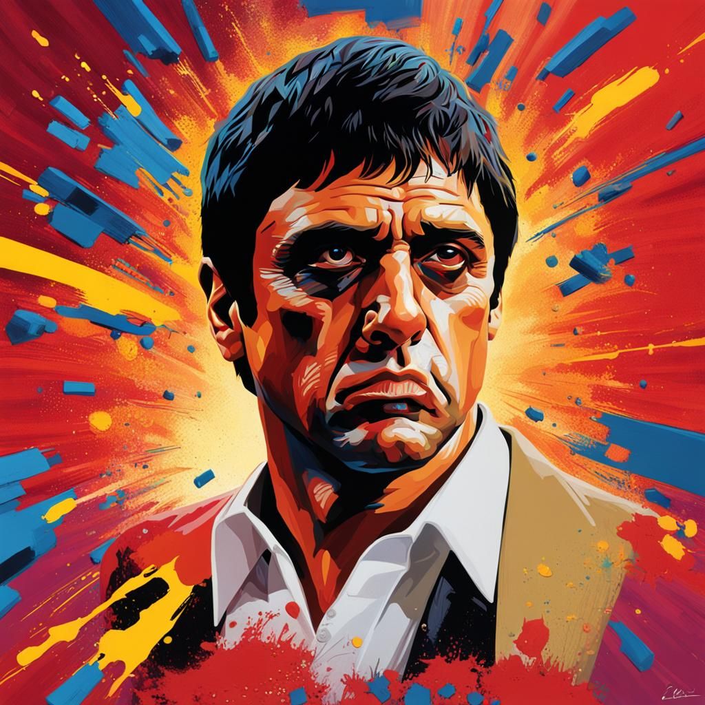 scarface - AI Generated Artwork - NightCafe Creator