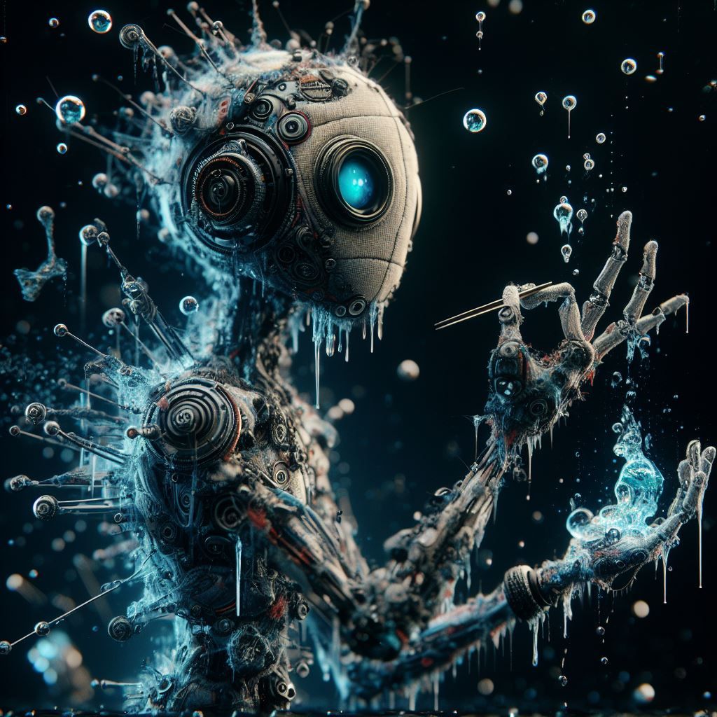 Stitchpunk Awakening: The Art of Animated Alchemy (3) -[Inspired by animated movie 9]