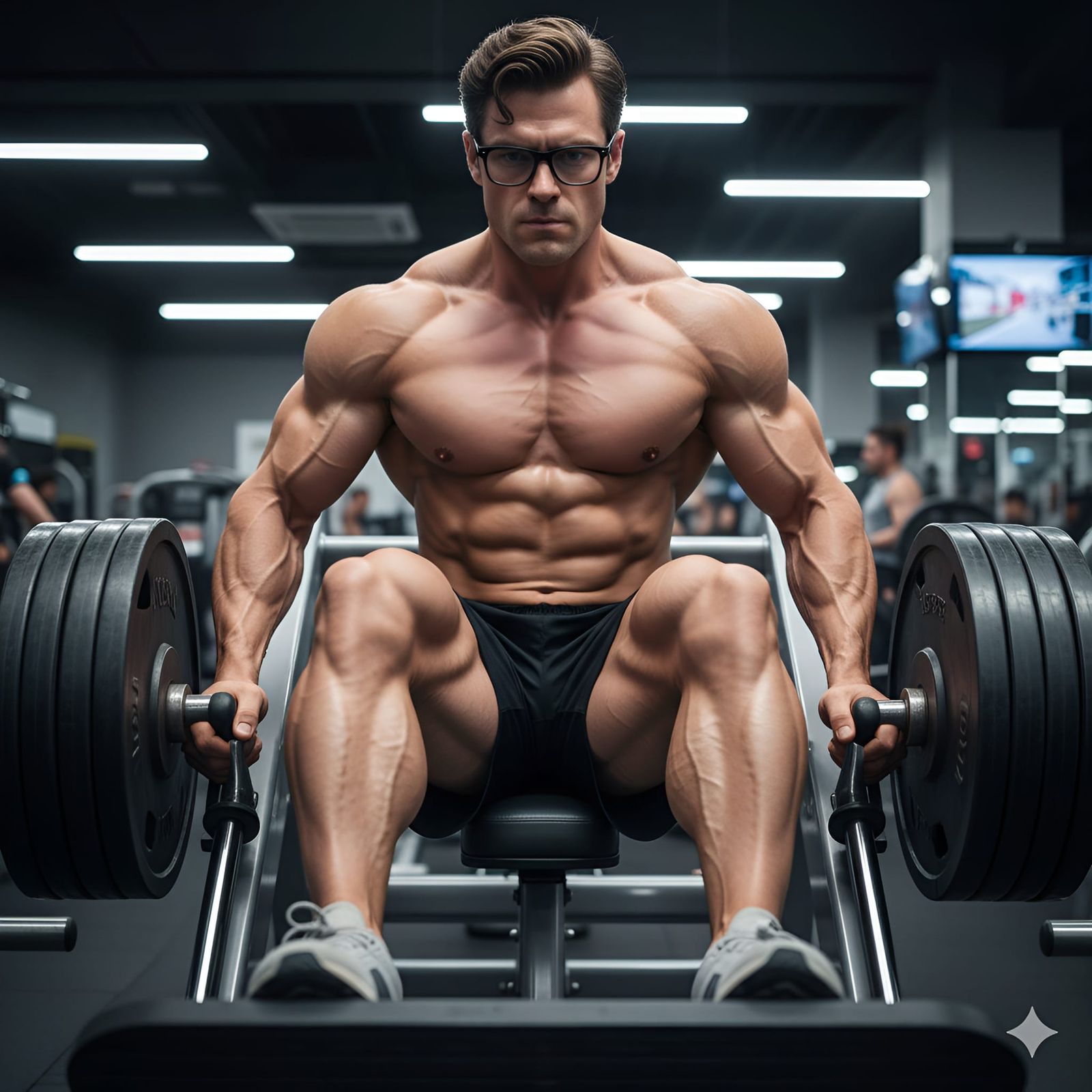 CK's leg day: Leg press (and other machines)