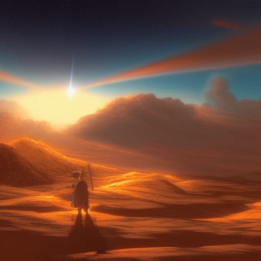 comet shower, nuclear explosion on mars no radiation with a ...