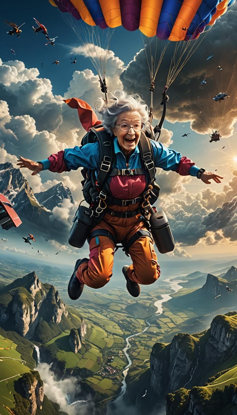 The Parashoot of Granny