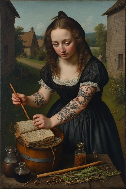 A Recipe for Bruegel