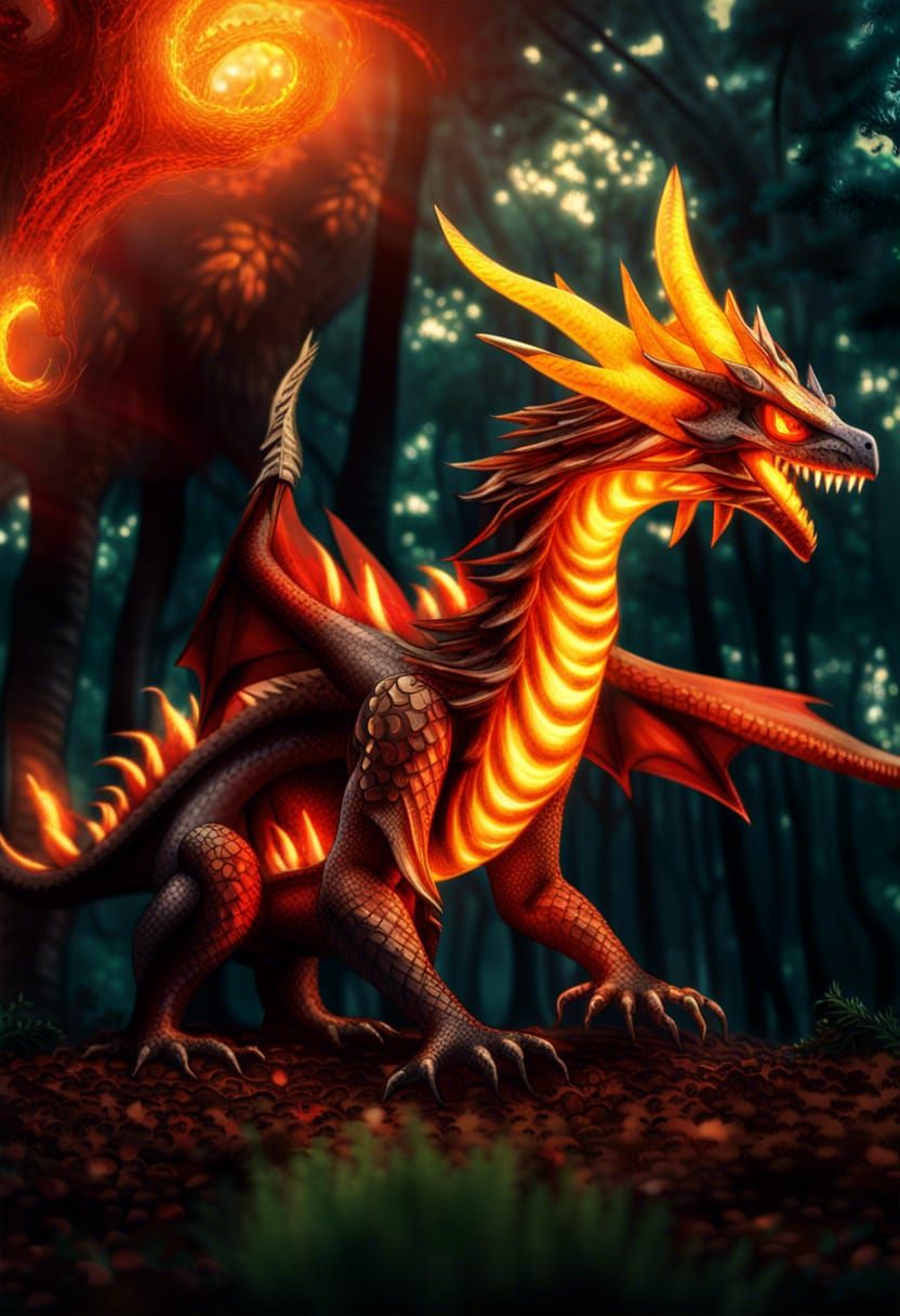 Dragon fire
