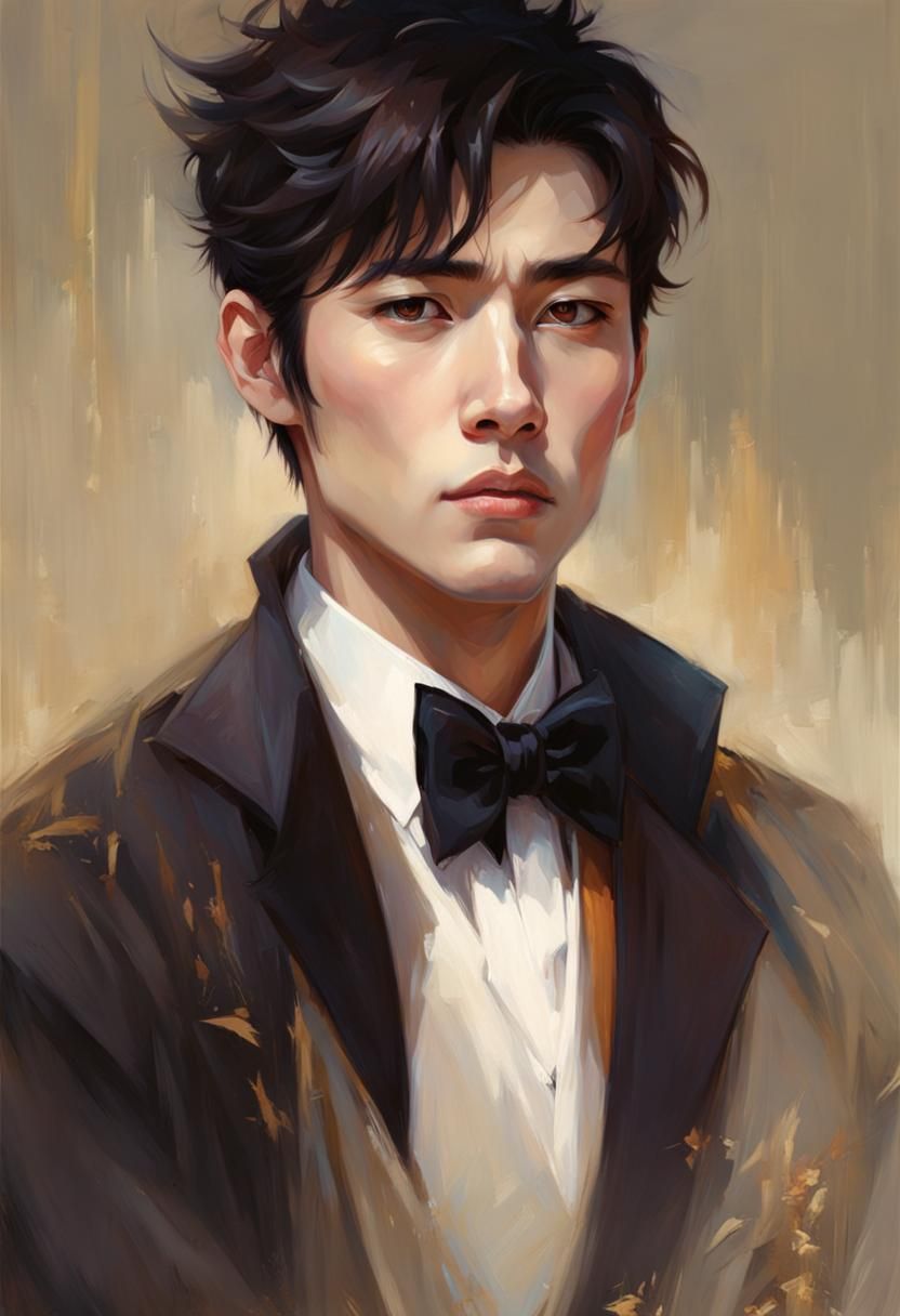 Young man