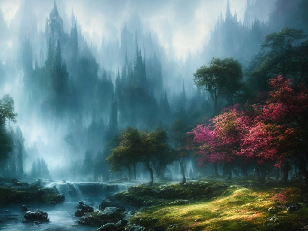 Among dreamlike landscapes  by @onyxx