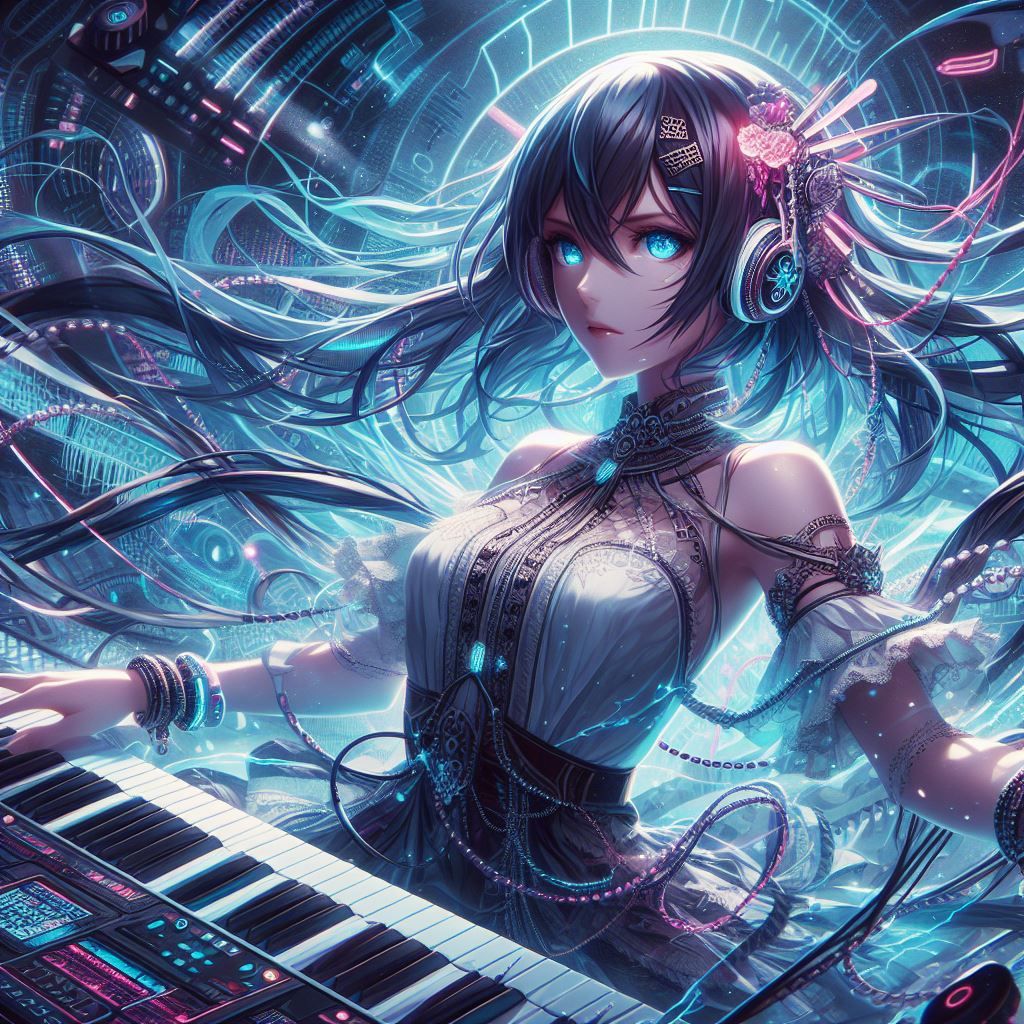 Epic Music Goddess