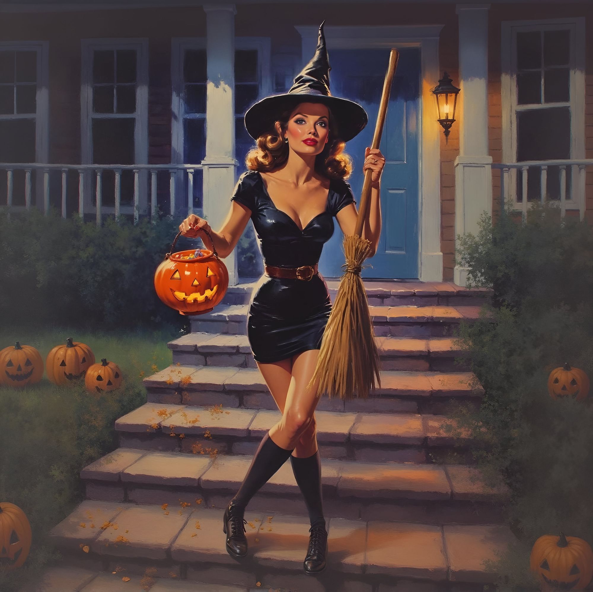Trick-or-Treat Witch