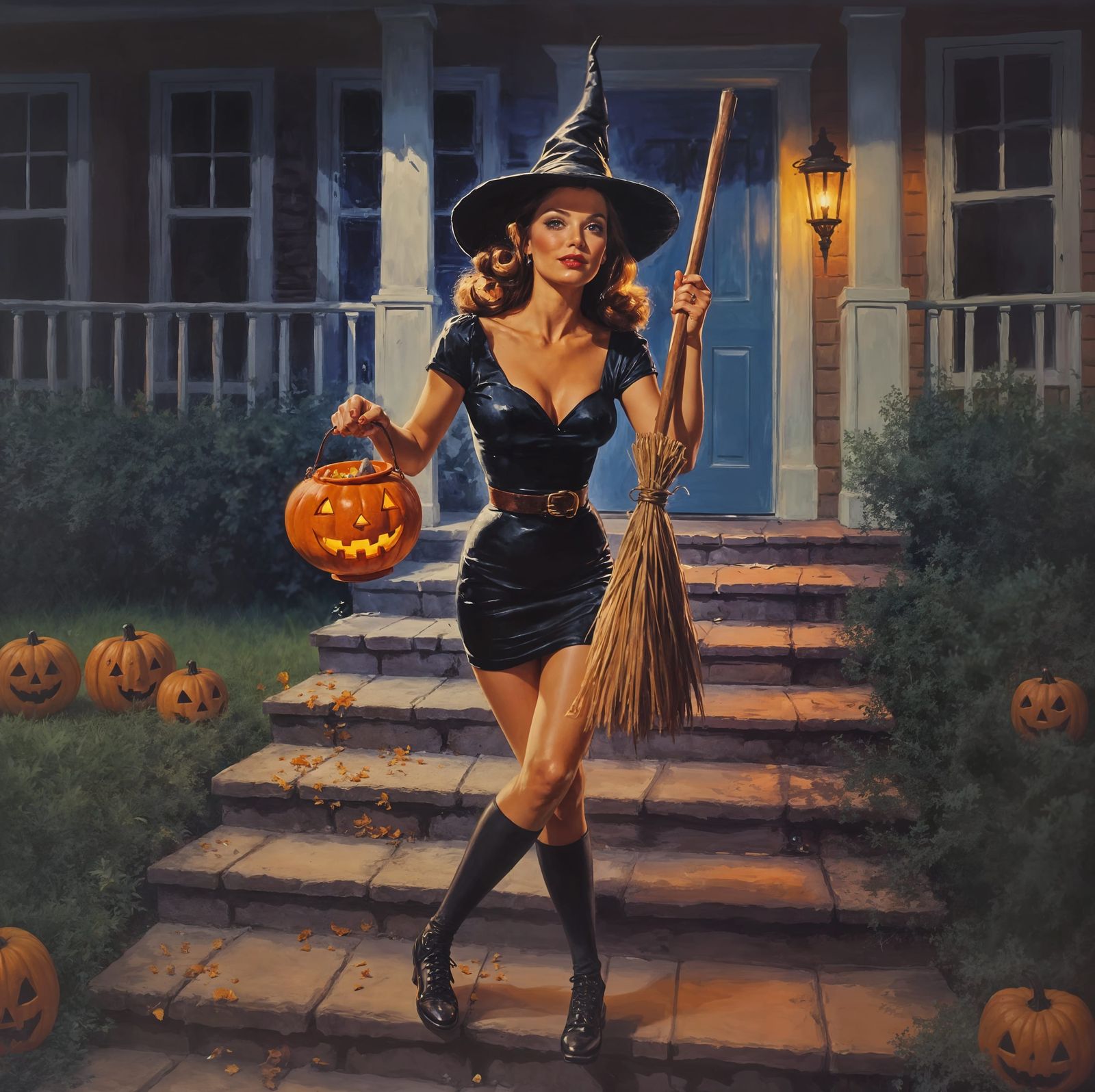 Trick-or-Treat Witch