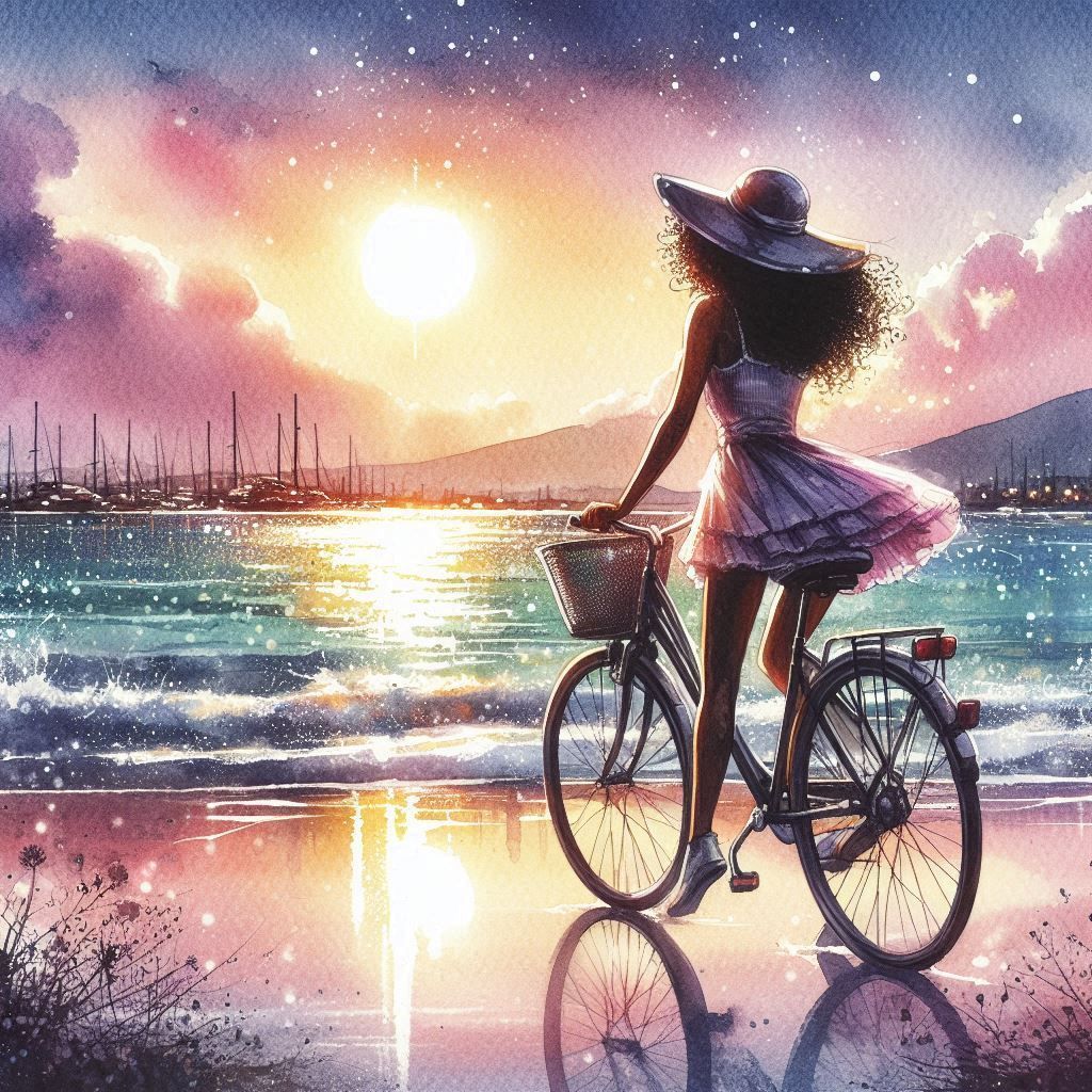 Beach Bike Ride