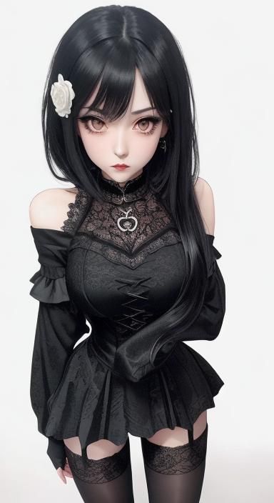 gothic girl 34 vol 1