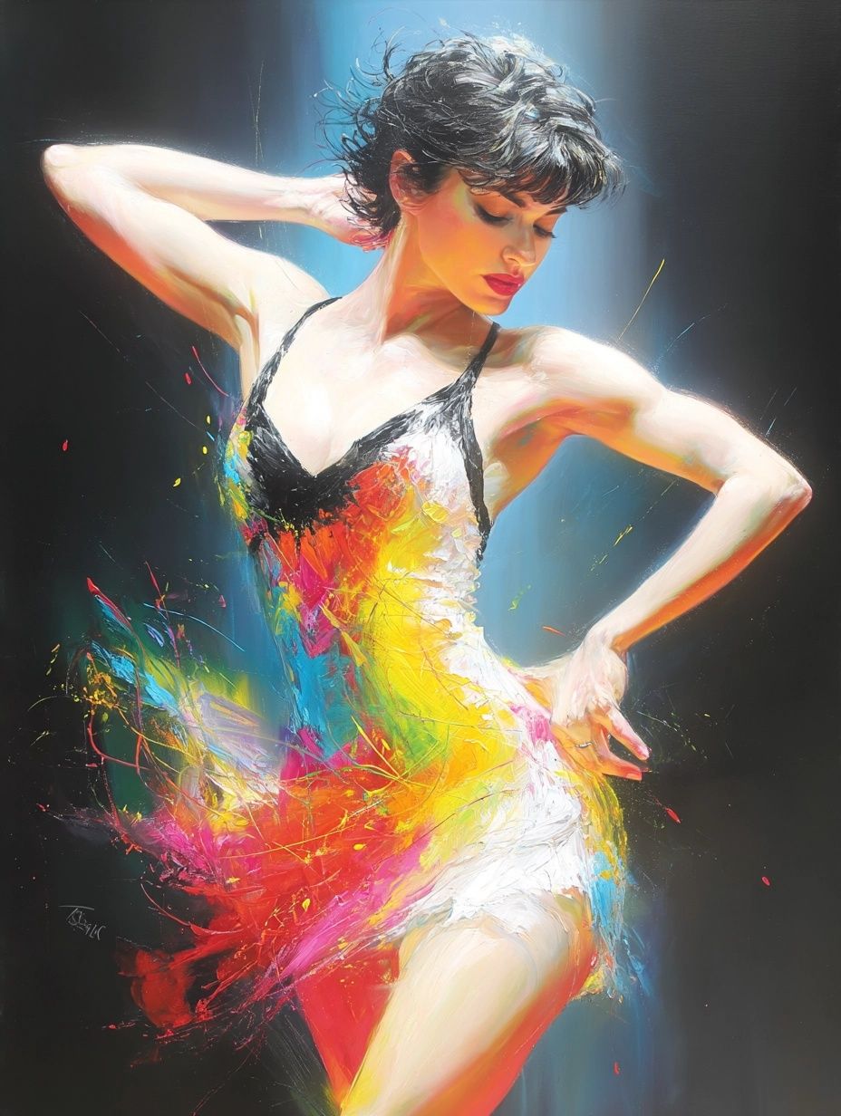 Color dancing