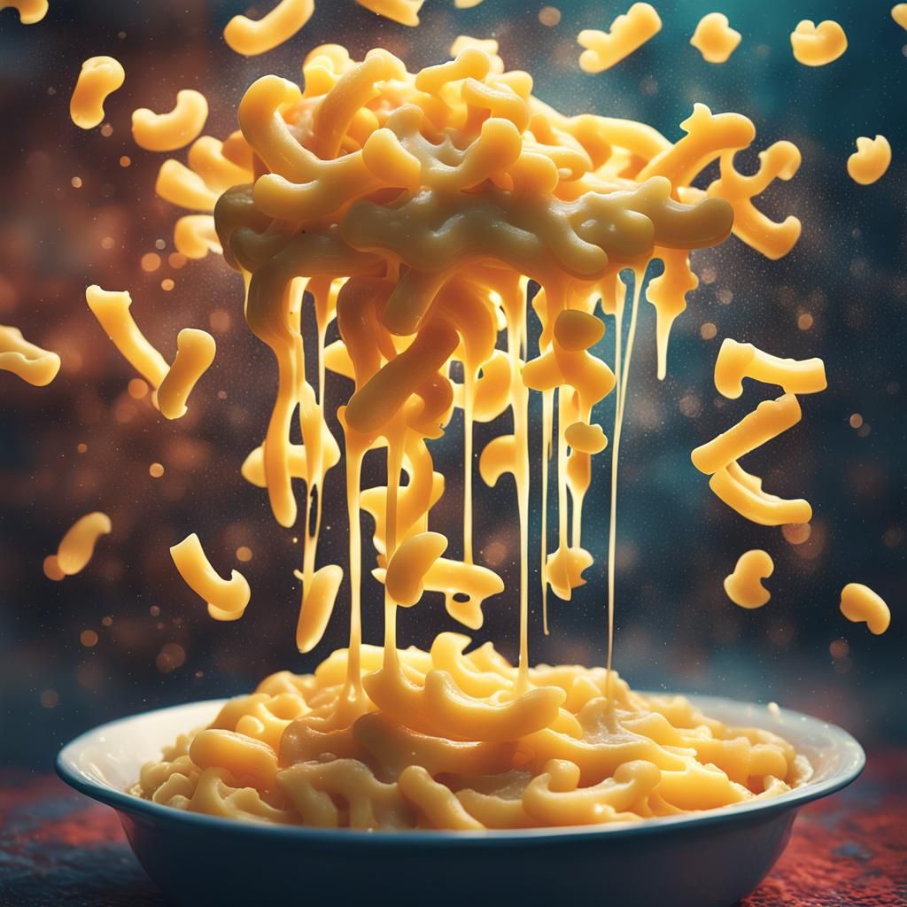 Mac N Cheese  by @RandomlyGeneratedName