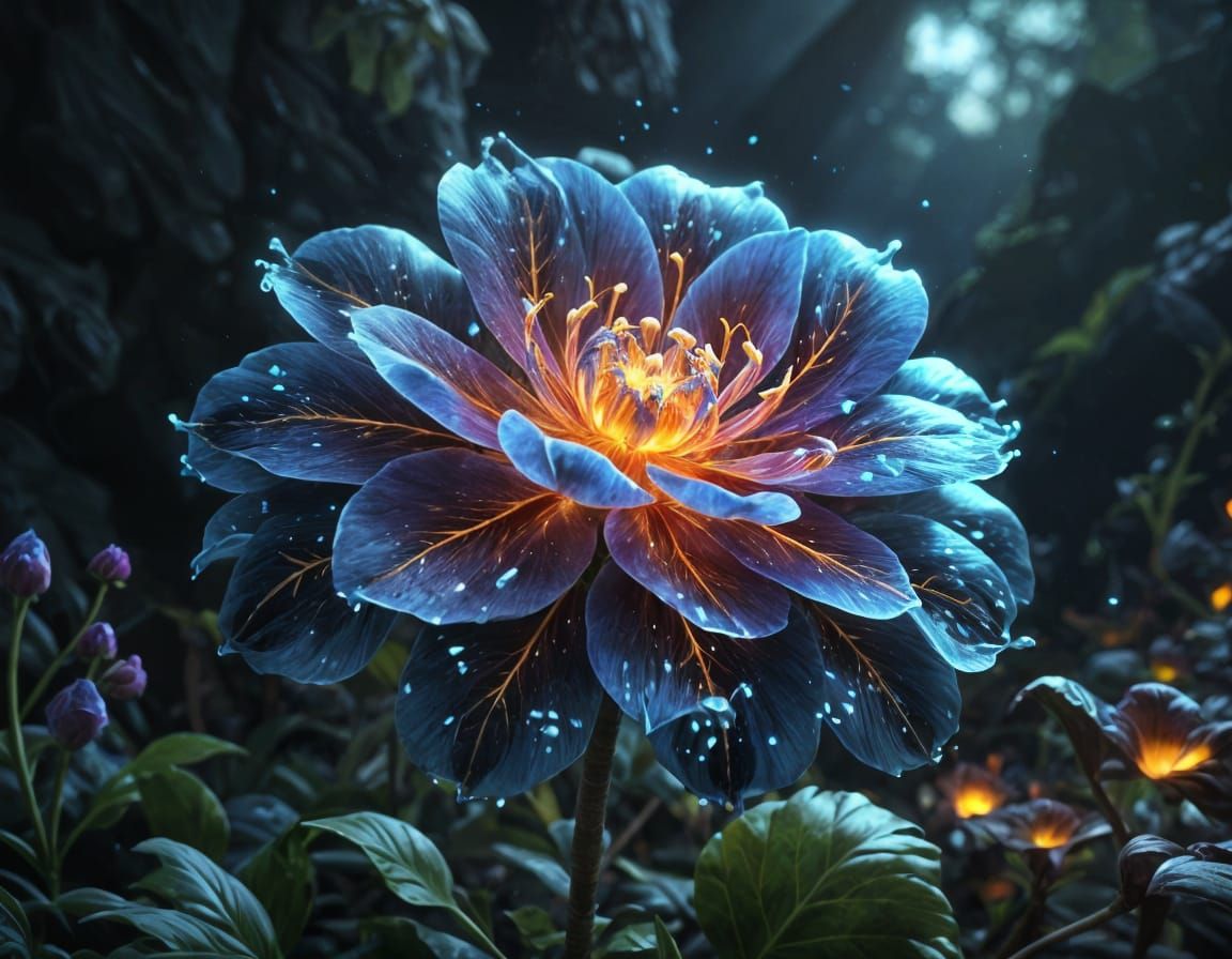 The flower   by @Nimbus