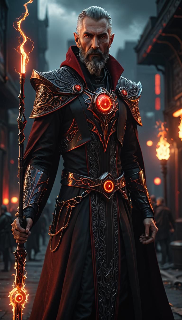 Sorcerer from the north