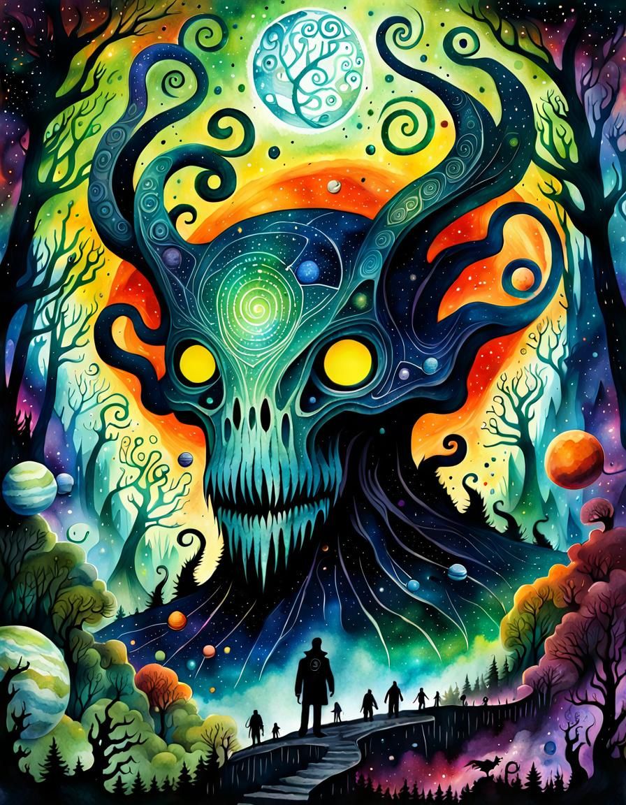 Inhabitants of the Spritelight Hollow