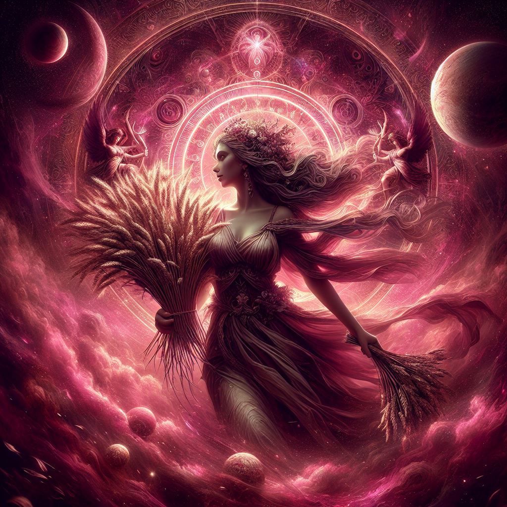 Virgo - The Virgin/Maiden (Zodiac)