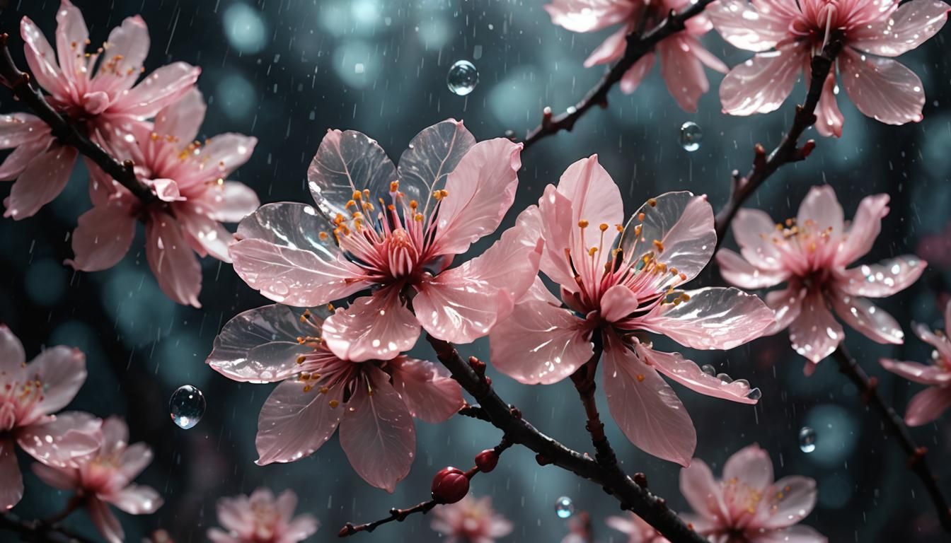 Cherry Blossom  by @The Leycer