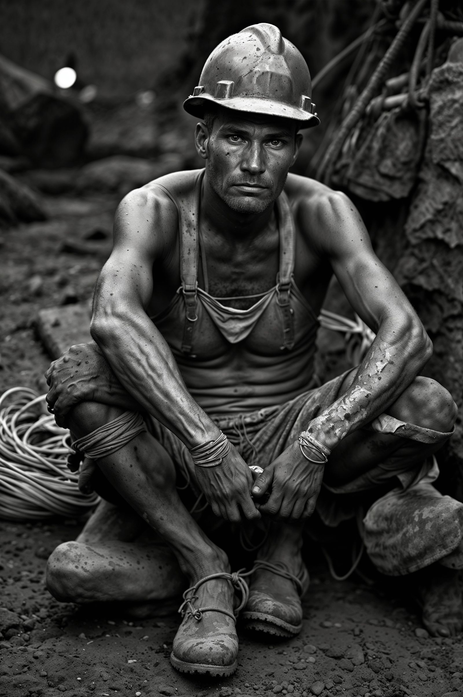 Coal Miner After Work