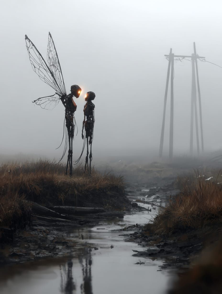 Where the Wires Learn to Hold Hands