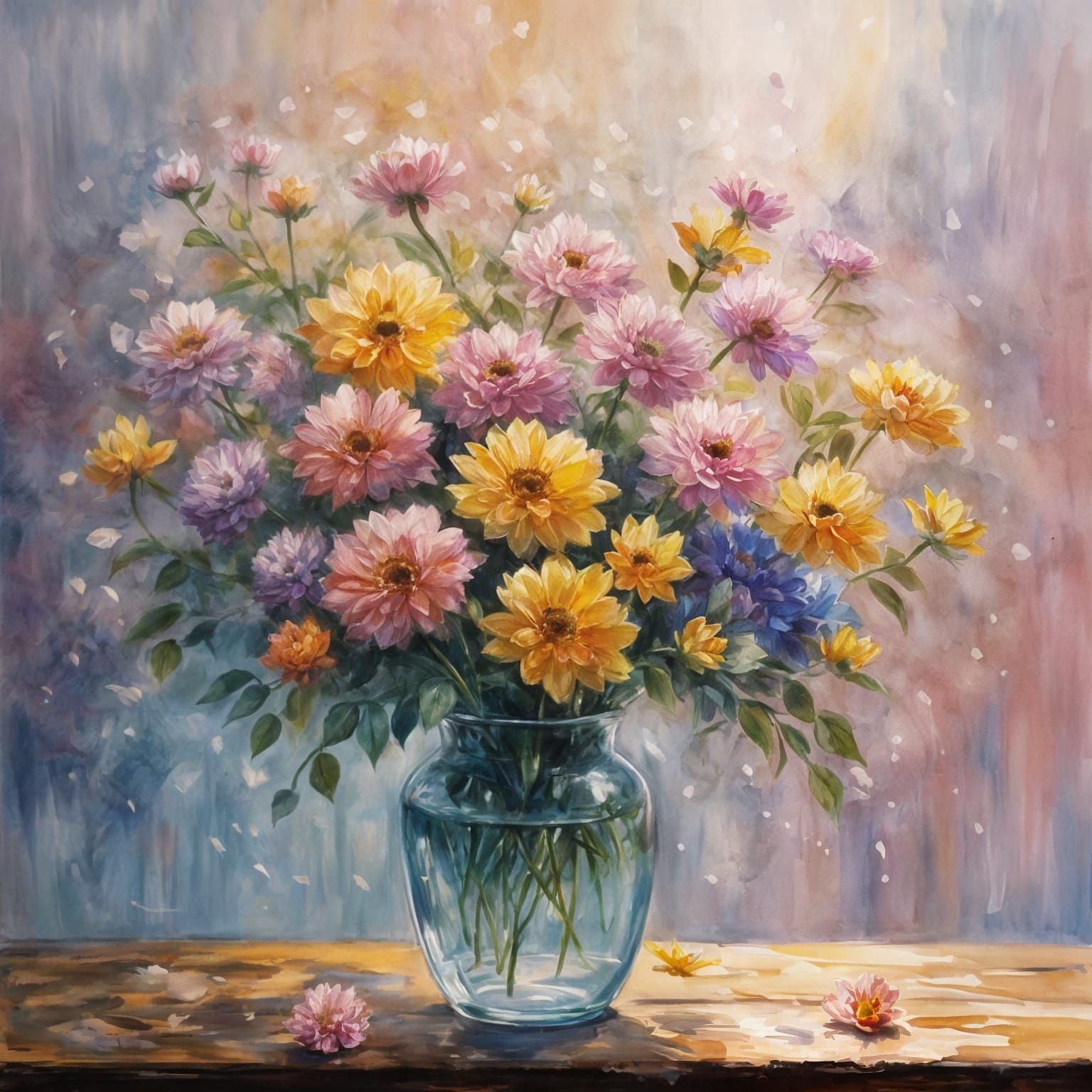 Flowers  by @Arabella