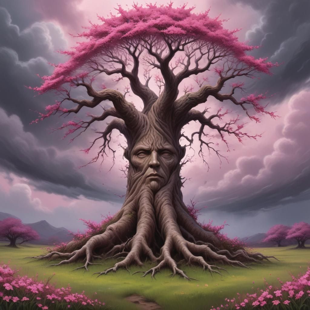 SURREAL 'DANCING WITH NATURE' II.