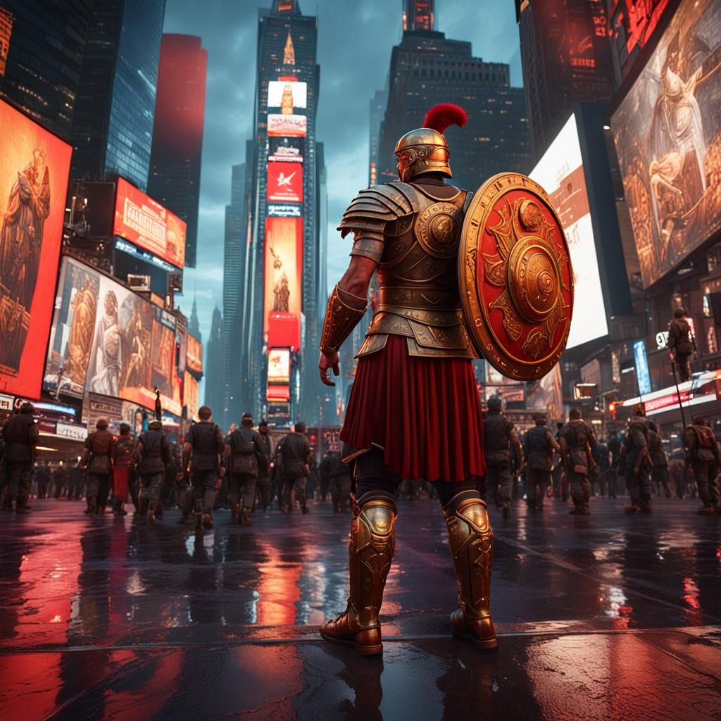 By Zeus! Where have I ended up?   by @Alux