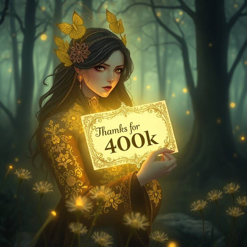 Thanks for 400k likes!!!