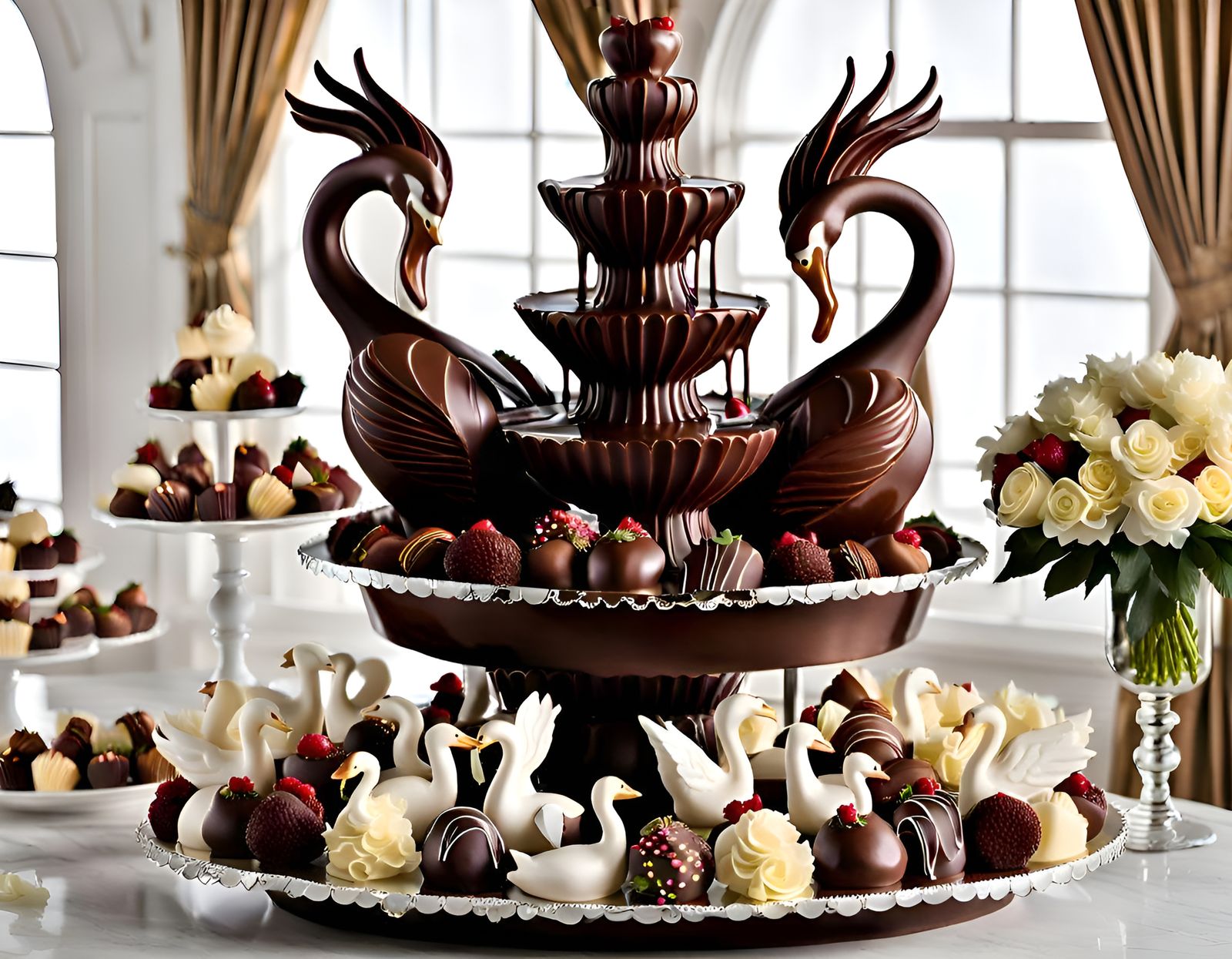 Chocolates and Roses  by @Cricket