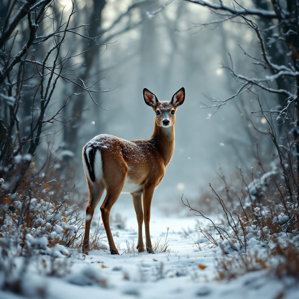 Color in the Snow  by @SongOwl