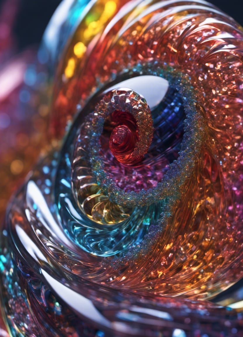 Dragon’s eye (detail)