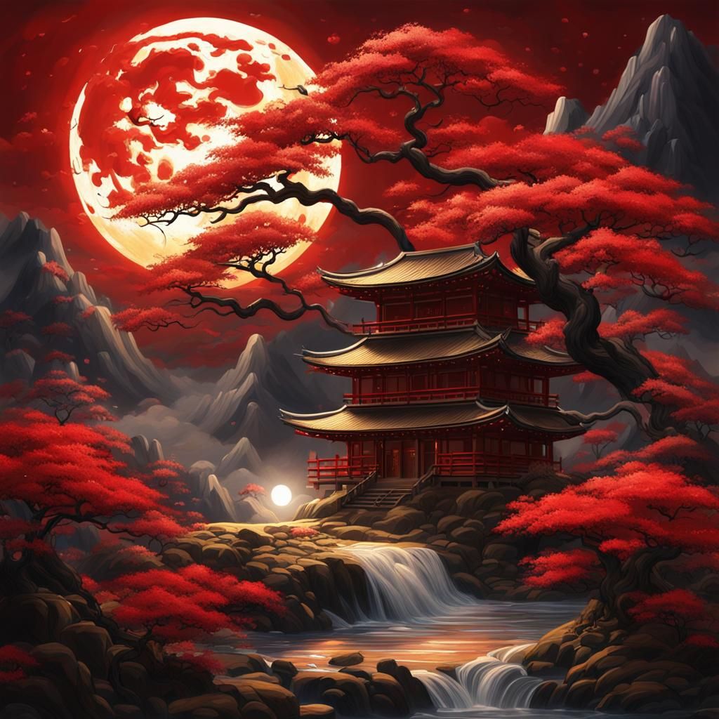 red Japan