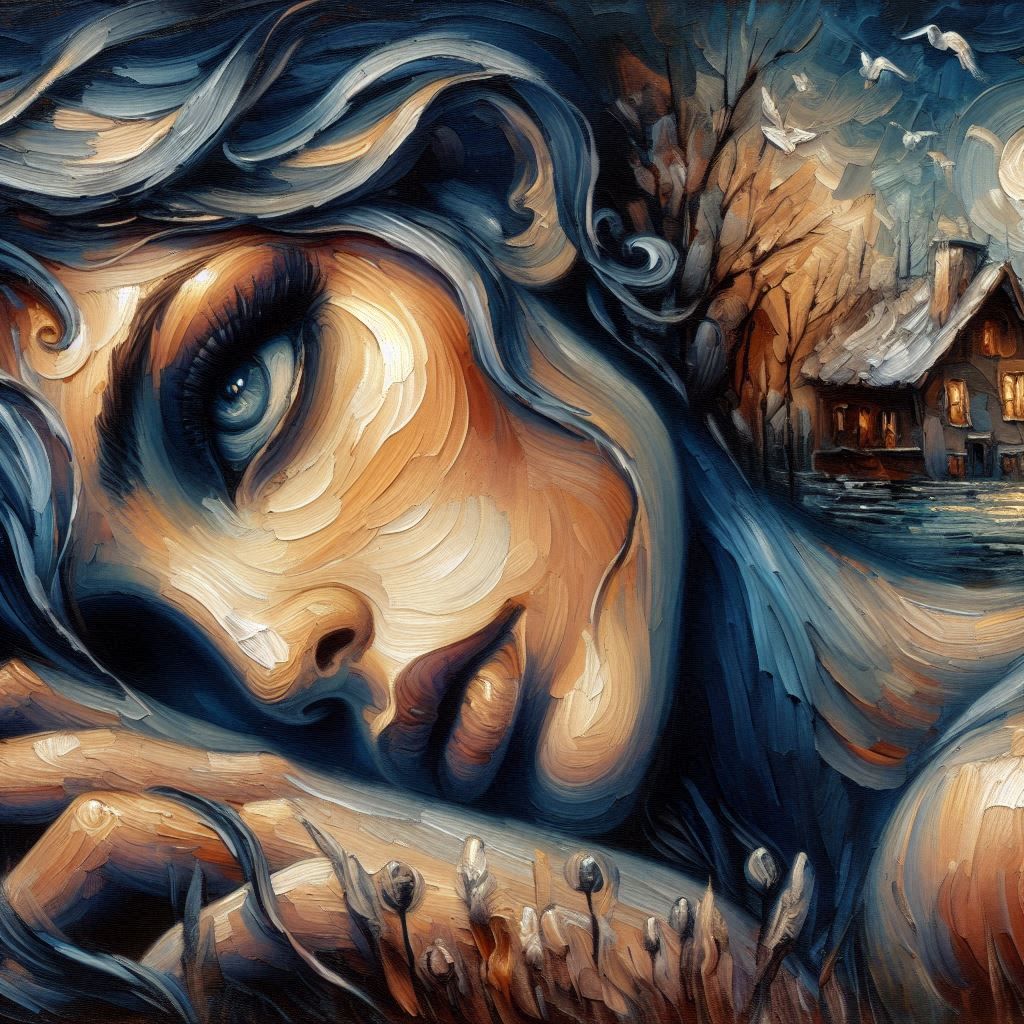 Oh Little Flame, Oh Little Light: She is the Bride of Endless Night