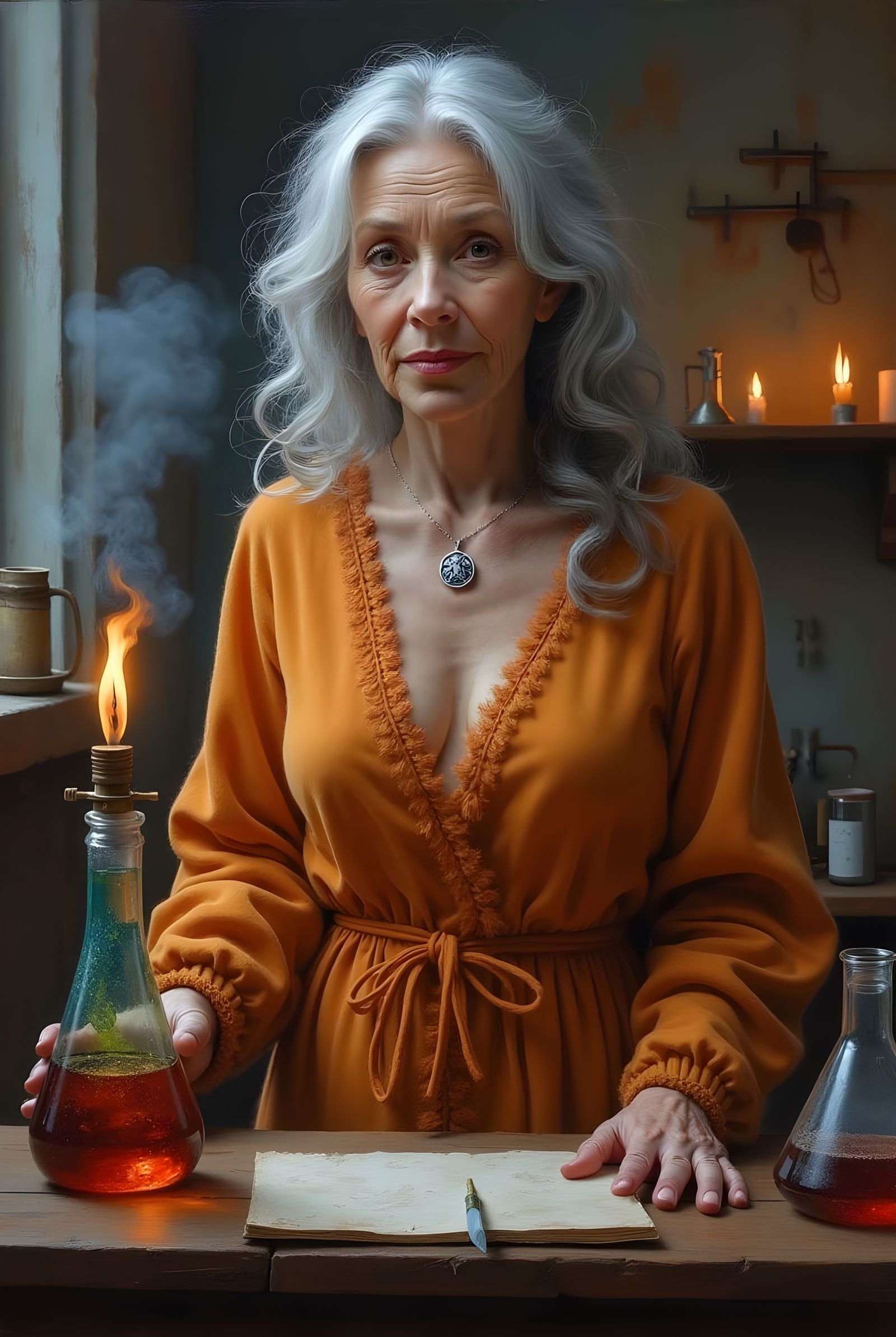 Senari Skyweaver, sans 'Young & Beautiful'