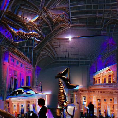 Night at the museum