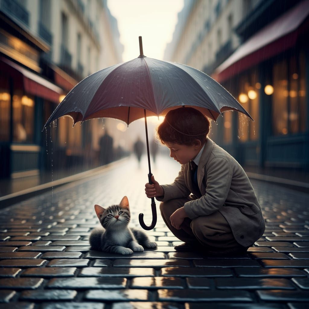 "Prrrr" can mean many things. Sometimes it simply means "Thank you".