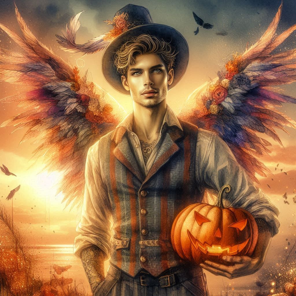 Male Faerie Pumpkin
