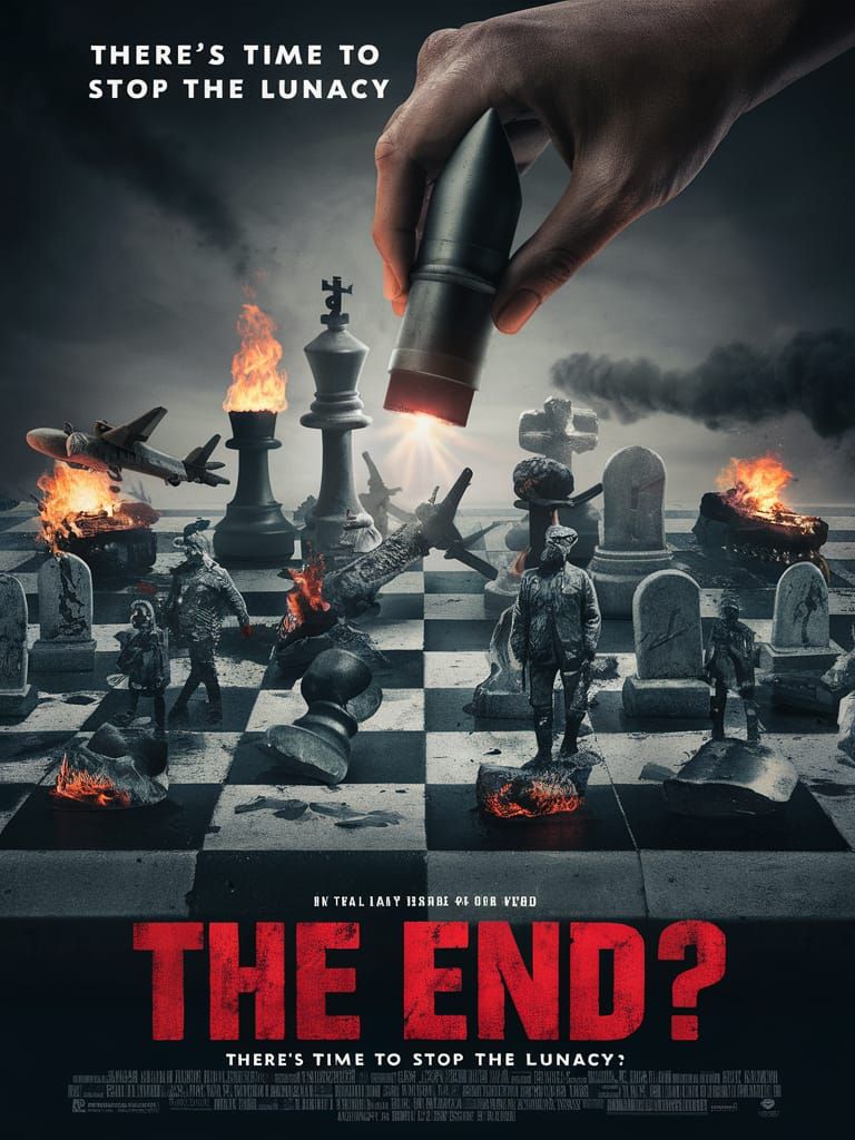 "The End?"  by @Dago1956