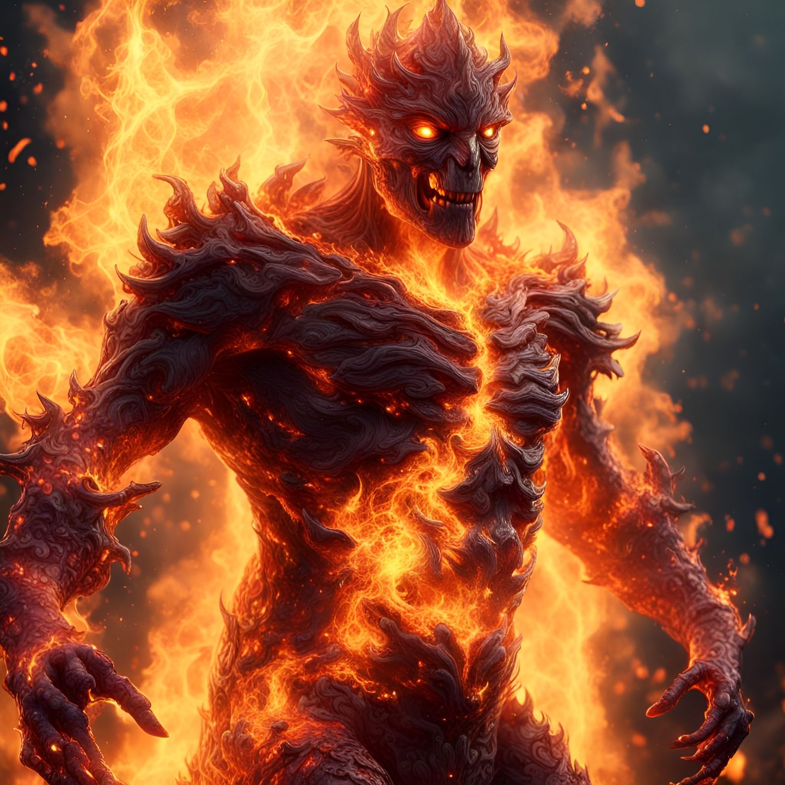 The Fire Elemental