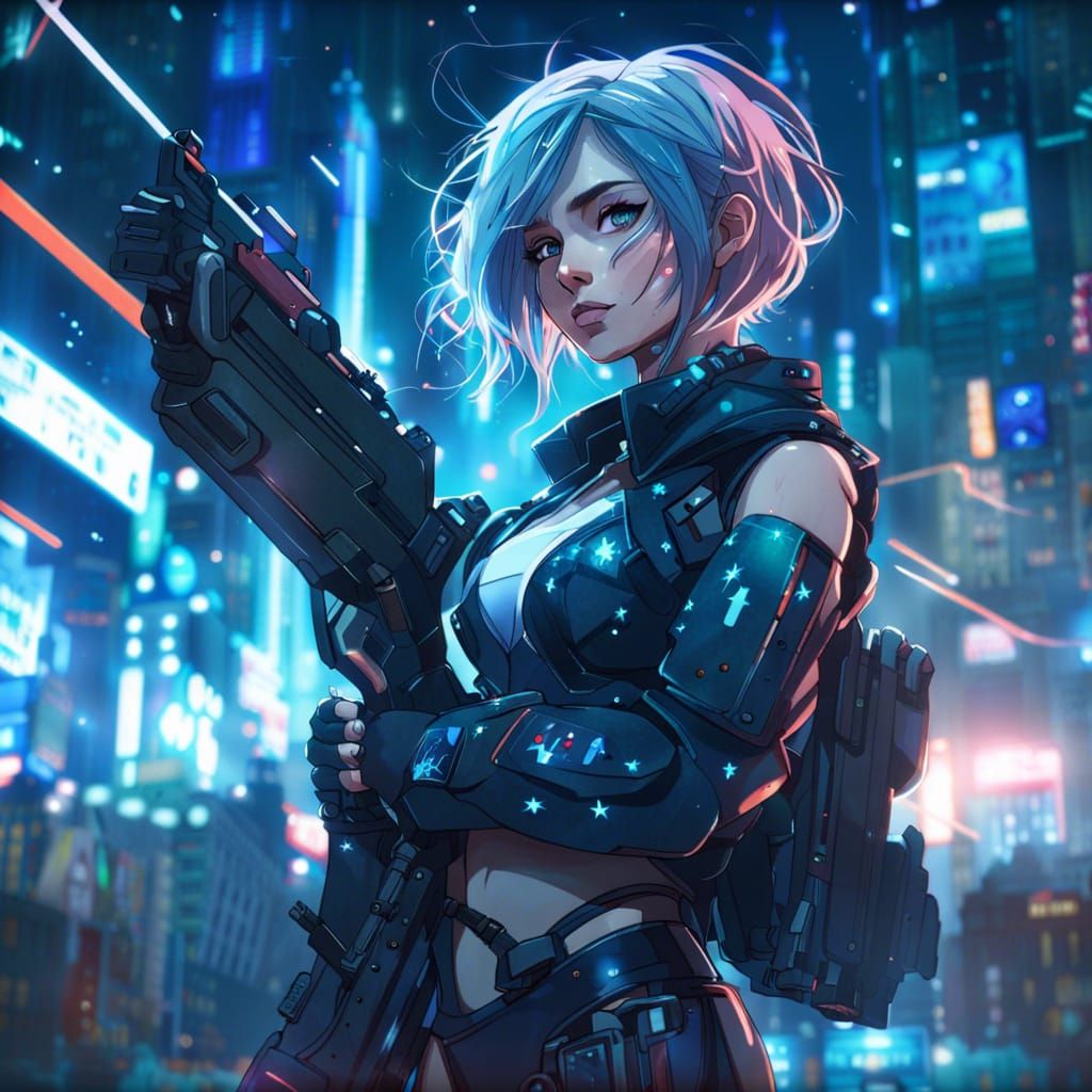 ★𝕾𝖙𝖔𝖗𝖒𝖞𝕾𝖊𝖆𝕾𝖆𝖎𝖑𝖔𝖗 Cyberpunk!  by @Literally Just Yash Things