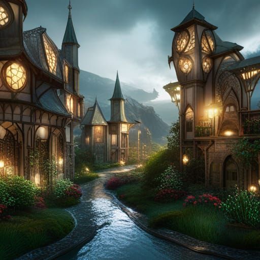 elvish garden