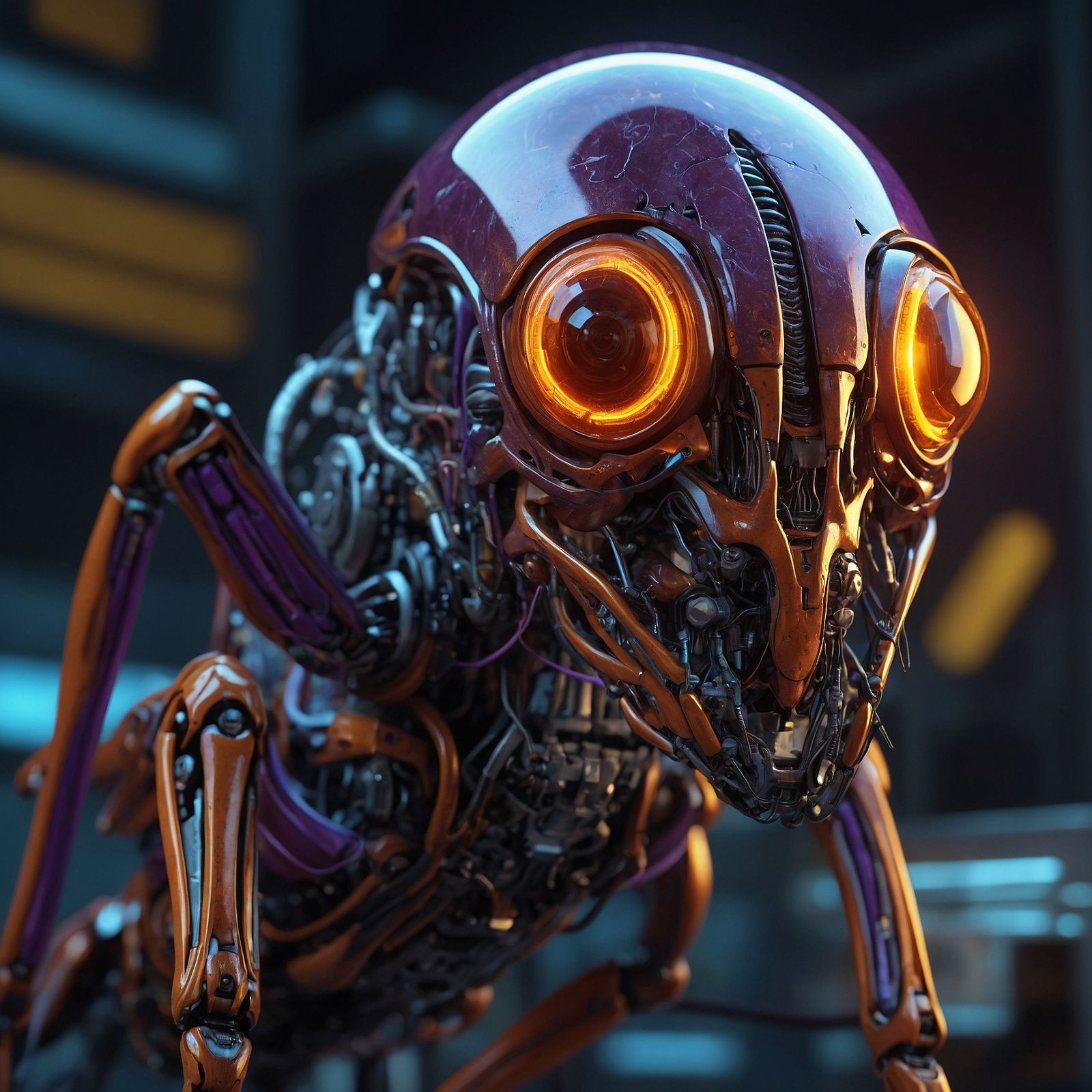 diferent mood Creatures. What does it make you think of?