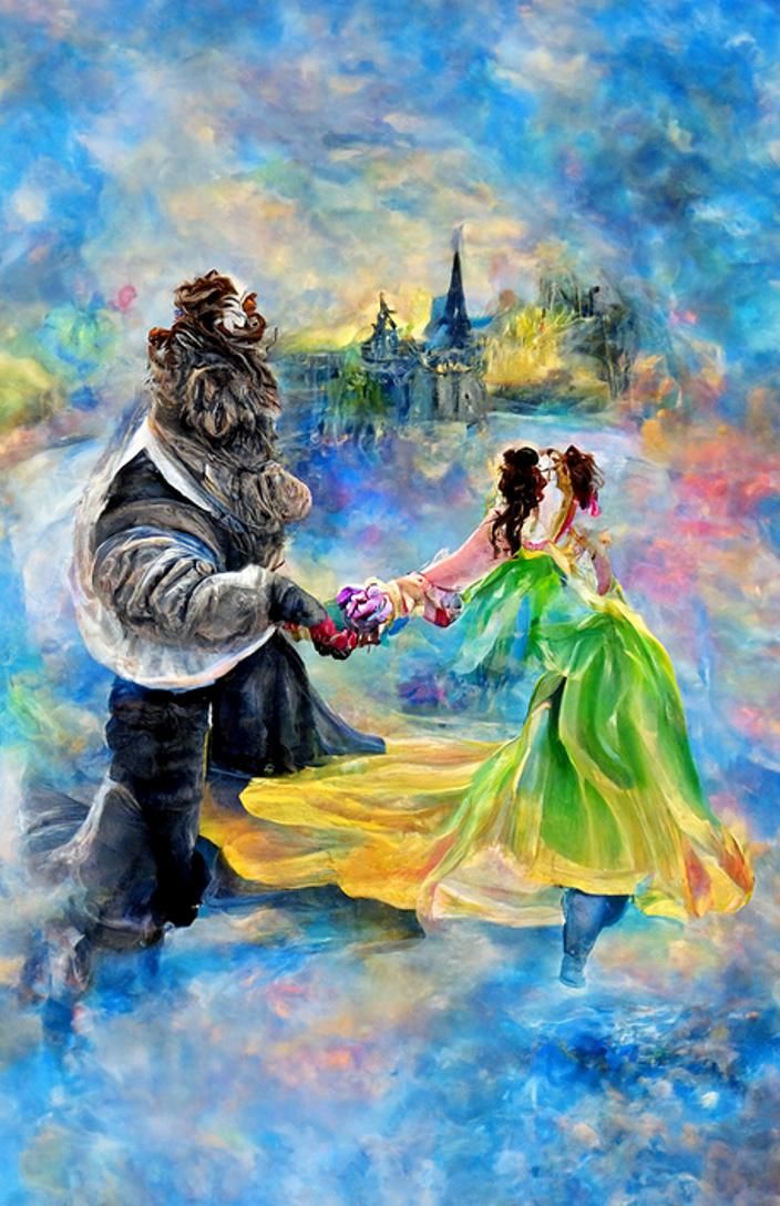 Beauty and a Beast {ii}.
