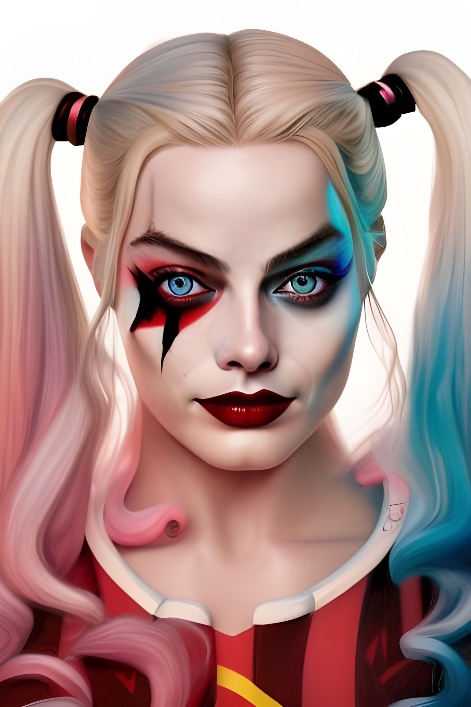 Harley Quinn V4 - AI Generated Artwork - NightCafe Creator