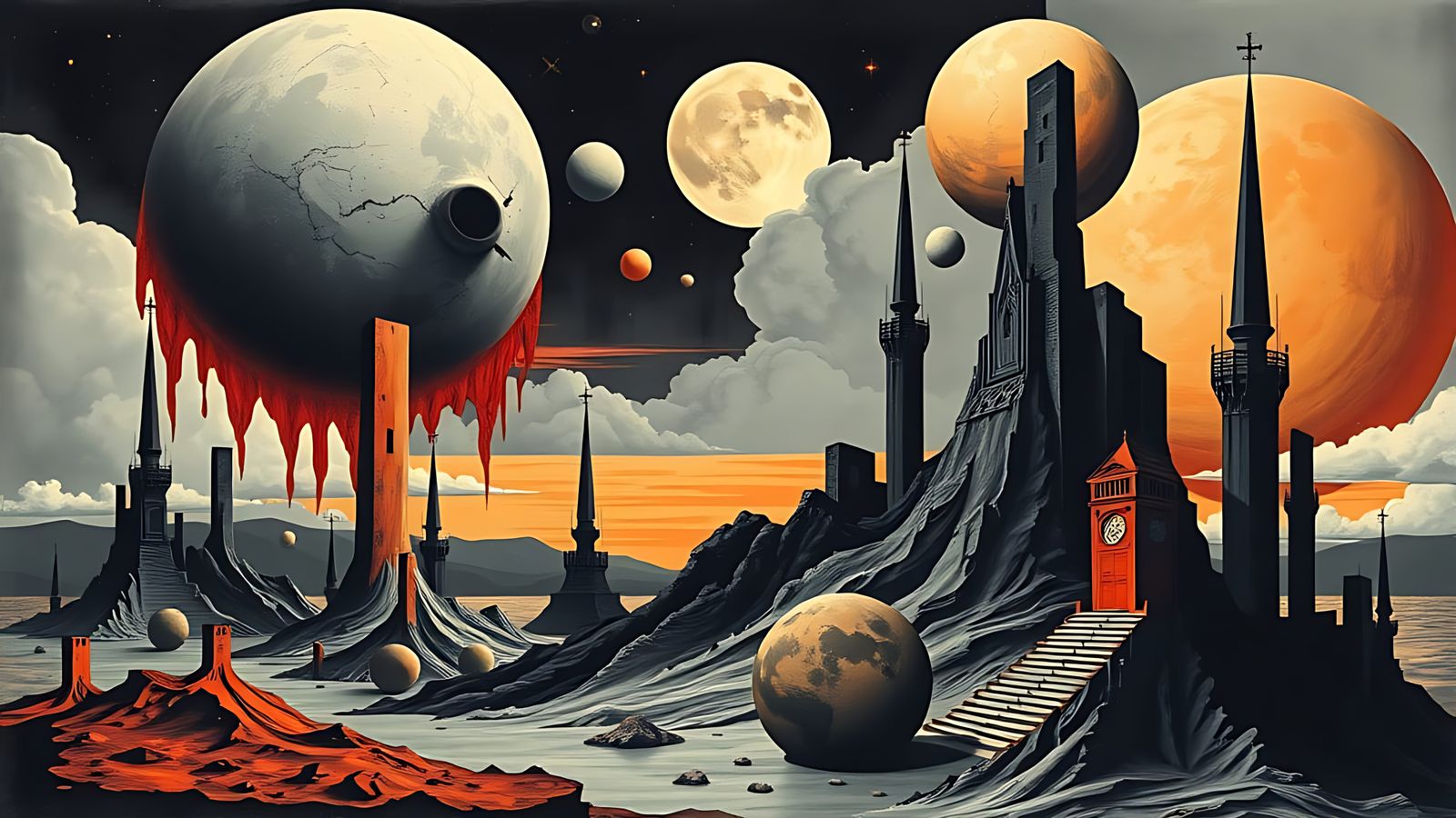 Worlds of wonderment and woe . . .  by @Brooky