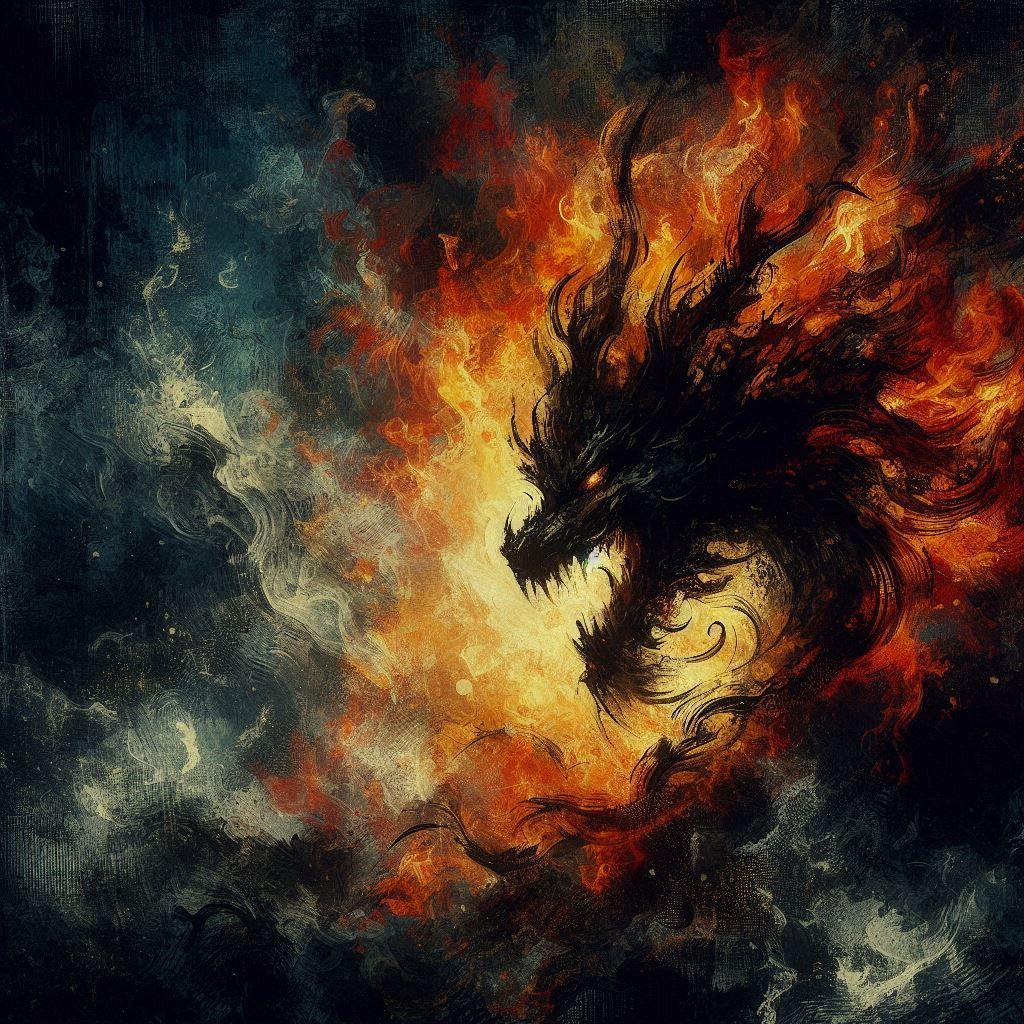 Born from Darkness and Fire