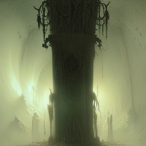 Dark tomb of flesh