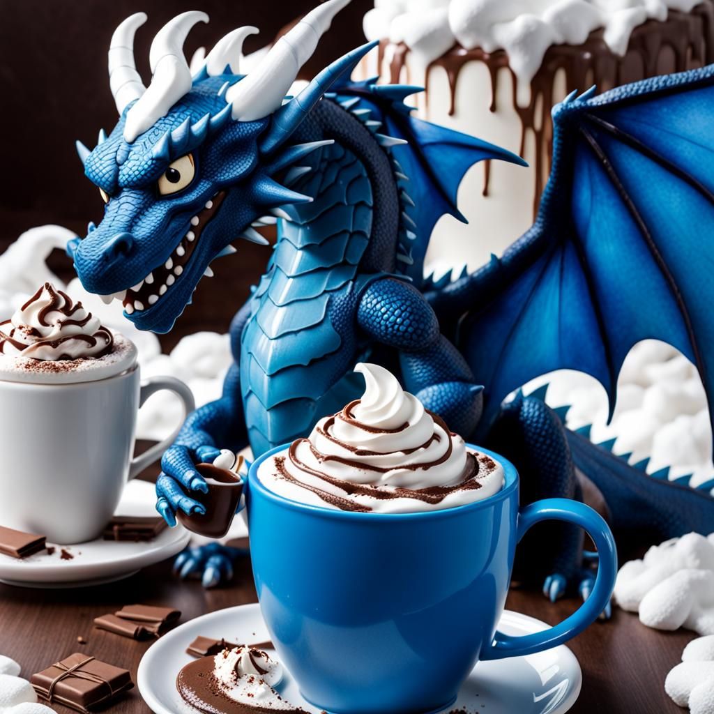 blue dragon